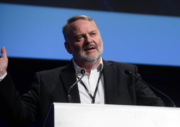 CASG's Kim Gillis speaking at the 2018 D+I conference. Irene Dowdy: idphoto.com.au