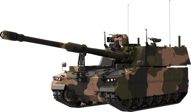 Hanwha Defense Australia will work with a number of local companies to bring the platform together. (Hanwha Defense Australia)