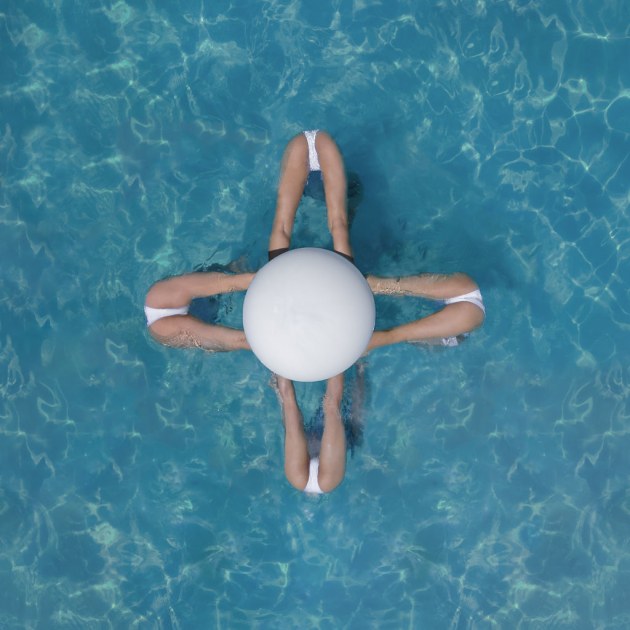 &copy; Brad Walls/Bradscanvas. From the series, Water Geomaids.