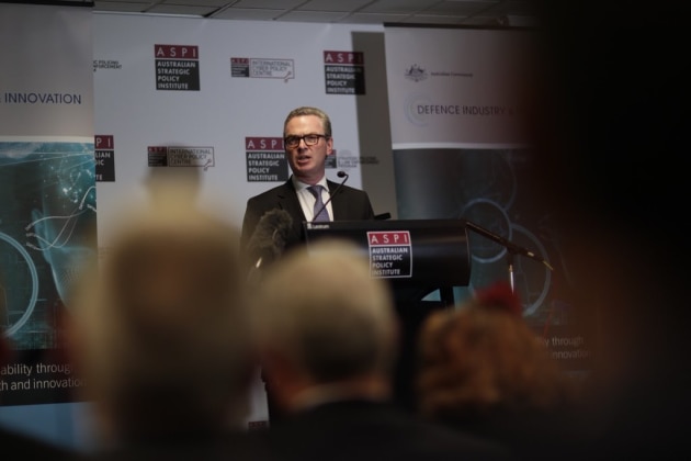 The Plan emphasizes the importance of a meaningful Australian presence for industry. Credit: Chris Pyne via Twitter