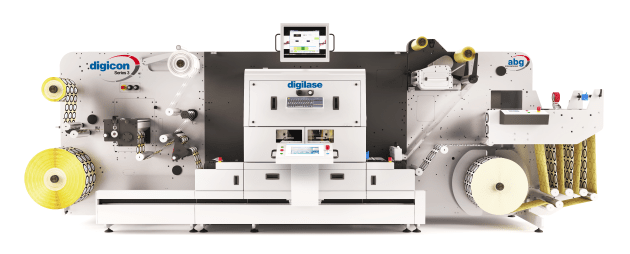 The Digicon Series 3 with Digilase laser finisher.