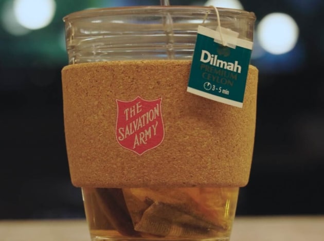 Tea company Dilmah has partnered with The Salvation Army to help Australians in need this holiday season, donating 15 cents from every specially marked pack sold between October and January.