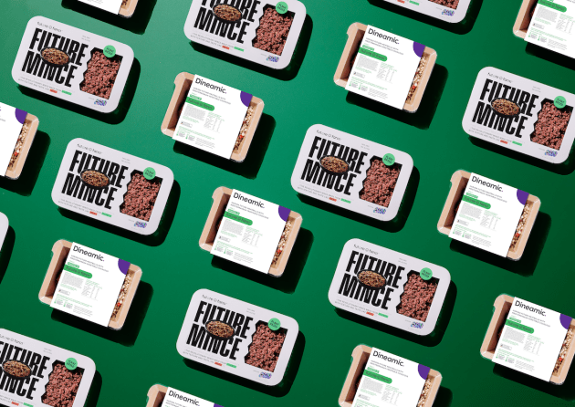 The new Dineamic range uses plant-based meat from food tech company Future Farms. Image: Dineamic