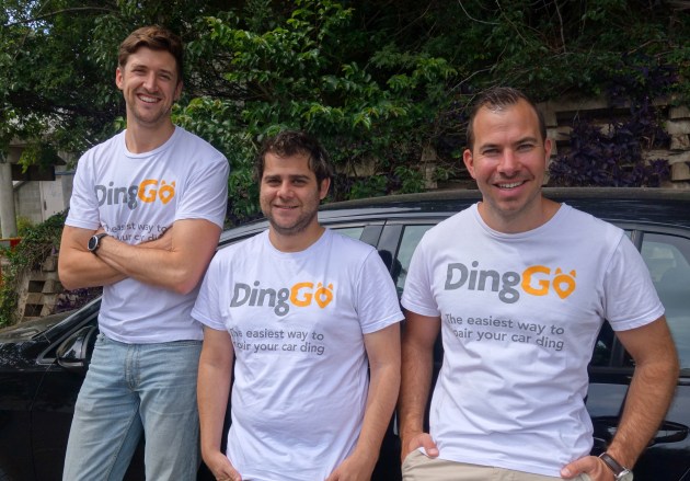 From left: Josh Sandford, Jason Rosenberg and Shaun Janks