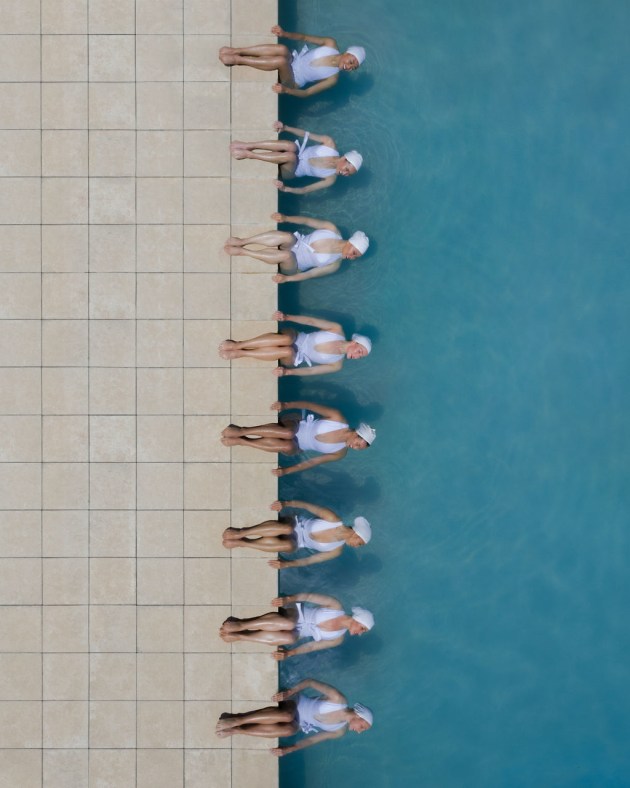 &copy; Brad Walls/Bradscanvas. From the series, Water Geomaids.