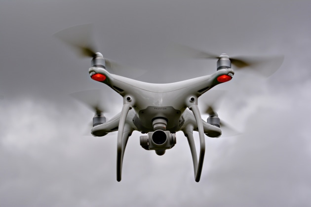 The Phantom is intended to be a stepping stone towards future UAS. DJI via LinkedIn