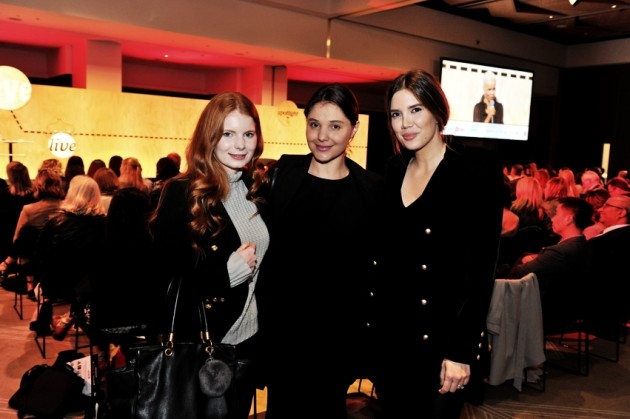 Her Fashion Box founder Kath Purkis, Mon Purse founder Lana Hopkins and Stylerunner co-founder Julie Stevanja.