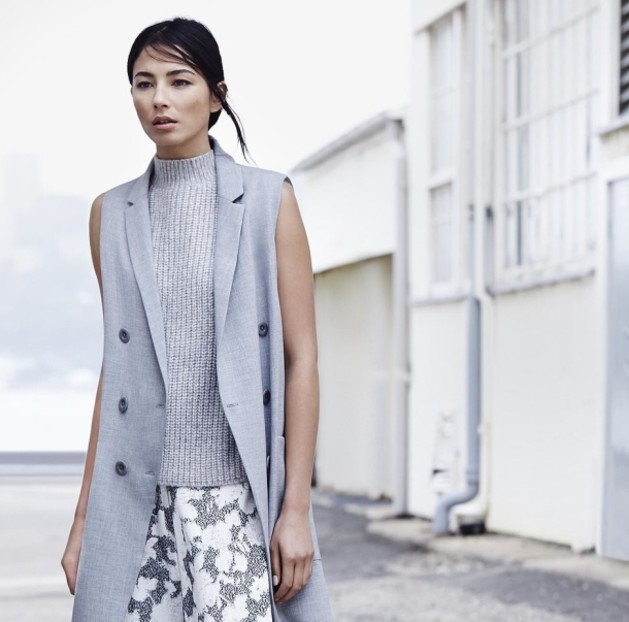 Top right: Jaana Quaintance-James.
Main: David Jones winter 2015.