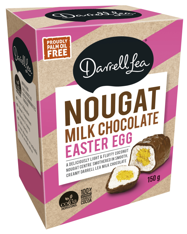 No Easter is a real Easter if there isn't a Darrell Lea nougat egg.