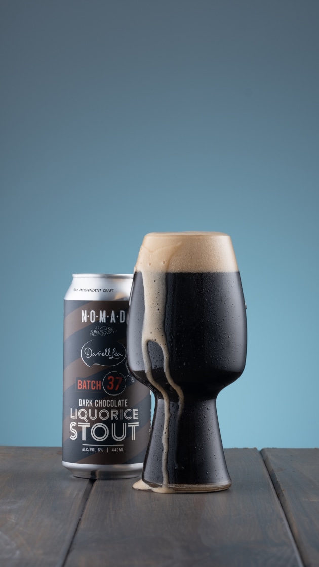 Darrell Lea and Nomad Brewing have joined forces to create the world&rsquo;s first liquorice beer &ndash; the Darrell Lea Batch 37 Dark Chocolate Liquorice Stout.