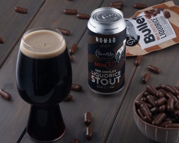 Darrell Lea and Nomad Brewing have joined forces to create the world&rsquo;s first liquorice beer &ndash; the Darrell Lea Batch 37 Dark Chocolate Liquorice Stout.