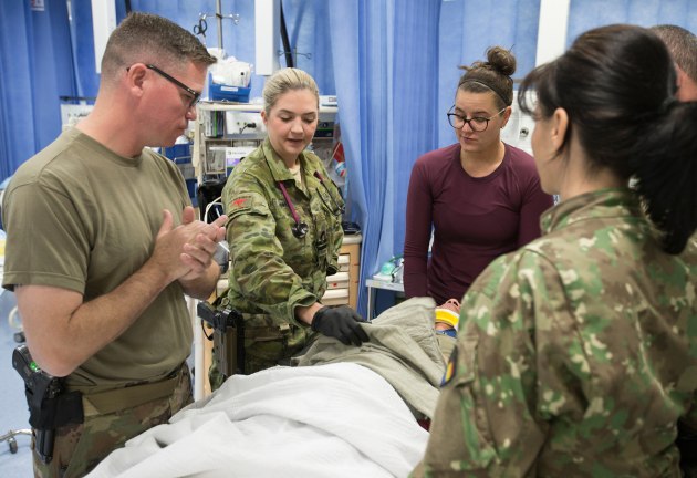 Innovation takes place when different perspectives mix.
Defence