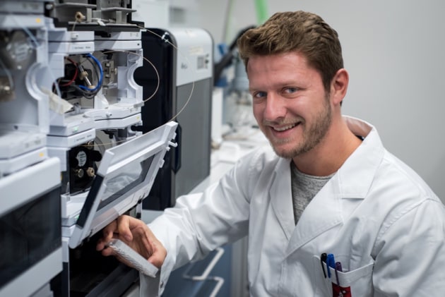Dominik Kopp.
Image supplied by Macquarie University.