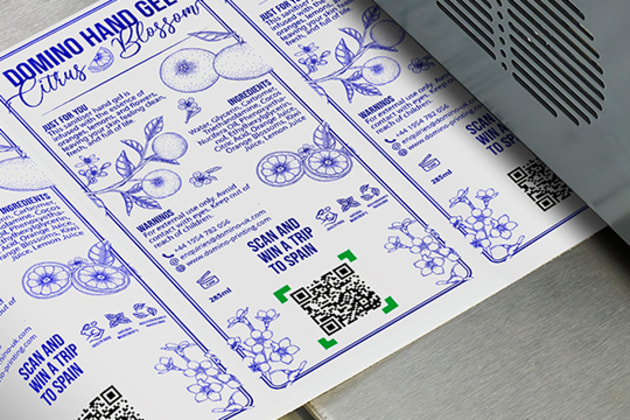 The retail rollout of packaging and labels featuring 2D codes powered by GS1 is accelerating.