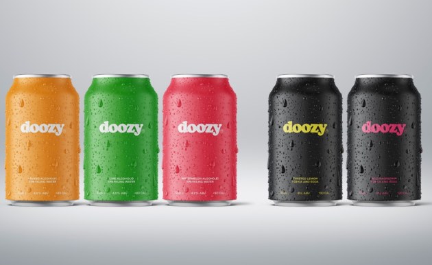 Doozy will be adding Watermelon to its seltzer line-up and expanding its core range of products with the release of two new vodka soda RTDs. Image: Doozy