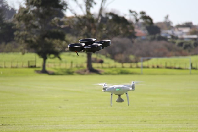 Dotterel is one start-up targeting Defence with noise-reduction technology for drones.
Dotterel via Twitter