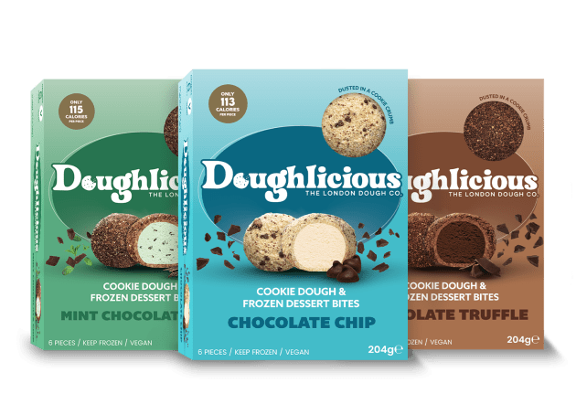 Doughlicious Cookie Dough & Frozen Dessert Bites have arrived in Australia, with founder Kathryn Bricken wanting to create a new better-for-you frozen snacking option for consumers.