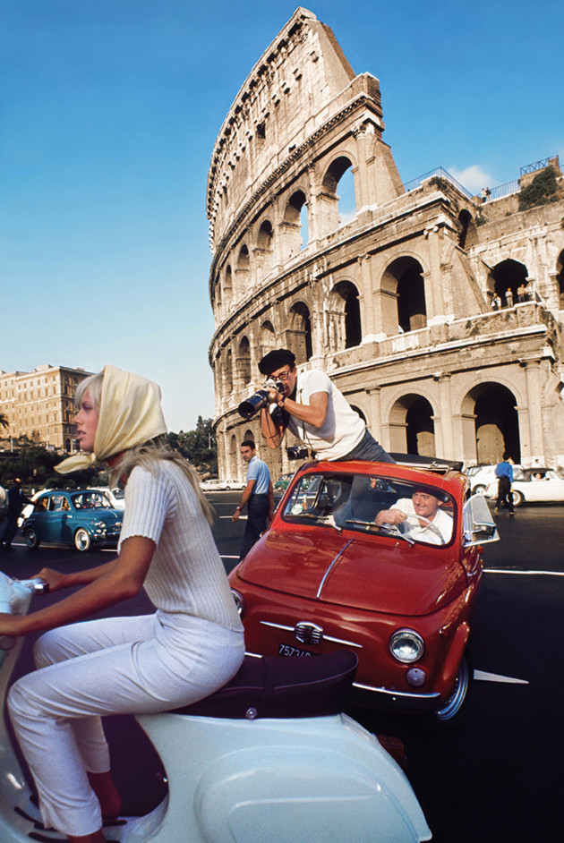 &copy;Douglas Kirkland, Peter Sellers and Britt Ekland 01, 1965