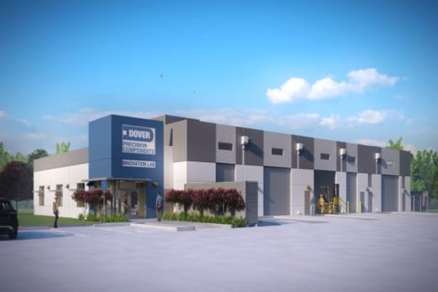 Dover Precision Components' Innovation Lab.