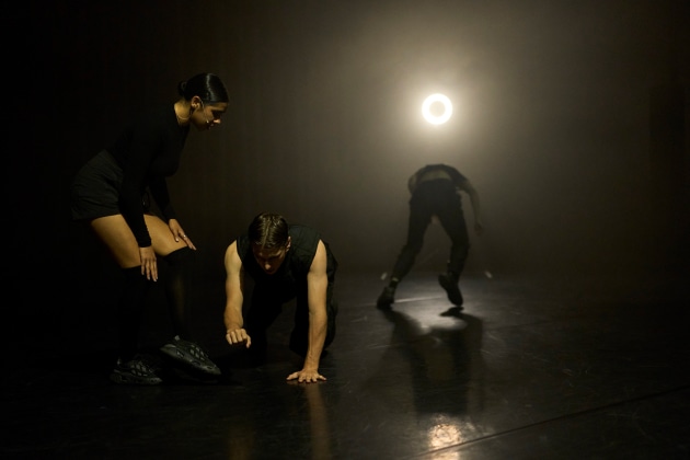 'Down Trodden Punk', choreographed by Zachary Lopez. Photo by Sam Roberts.