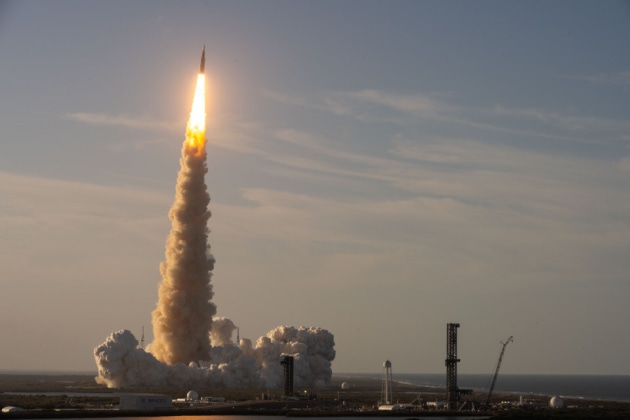 NASA's Orion spacecraft &ndash; built by Lockheed Martin launched on the Space Launch System rocket from Kennedy Space Center, Florida at 6:35 pm Eastern Time, which marked the start of NASA's historic Artemis II&nbsp;mission and a crewed return to the Moon.

Credit: Lockheed Martin