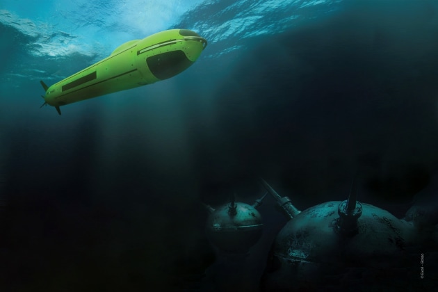 L&T and Exail have entered a strategic collaboration to deliver an advanced Unmanned Mine Countermeasures Suite for the Indian Navy&rsquo;s Mine Counter Measures Vessels program.

Credit: Exail