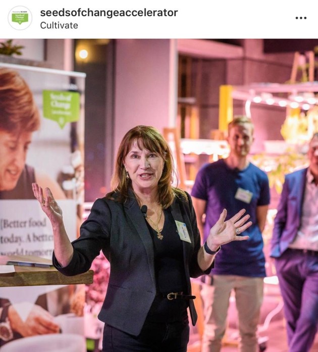 CEO and founder of Food Futures Company Dr Christine Pitt