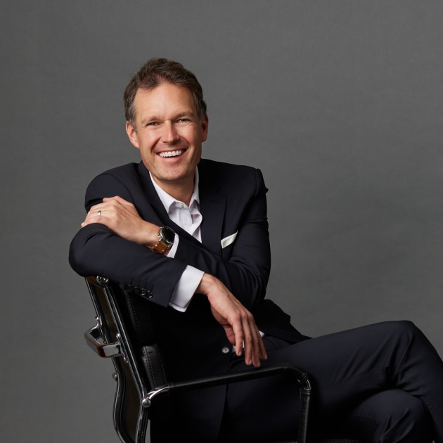 Blue Ocean Ventures managing director, Dr Gregor Lichtfuss