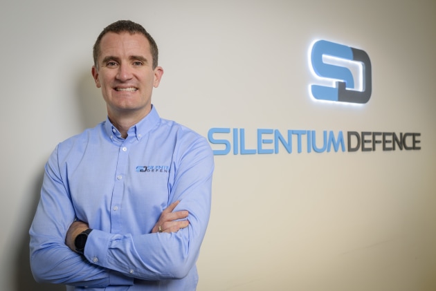 Dr James Palmer. 

Credit: Silentium Defence