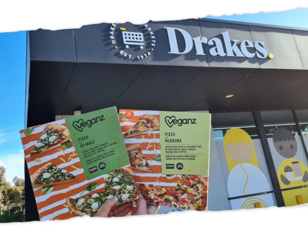 Plant-based European brand Veganz has expanded its Australian footprint, with its plant-based pizza range being stocked in independent retailer Drakes Supermarkets&rsquo; Queensland stores.