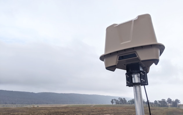 Image: DroneShield's RfZeroTM ground or vehicle-mounted drone detection units. (DroneShield)