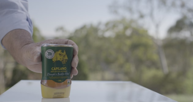 20 cents from each 375g jar of Capilano honey will go to Hive Aid.