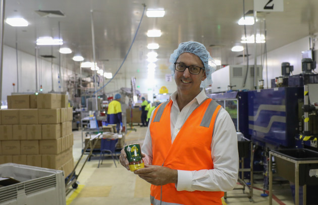Hive + Wellness Australia CEO Ryan d&rsquo;Almeida.