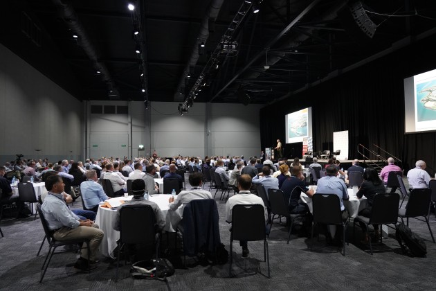 ADM's Northern Australia Defence Summit was held on 5 April in Darwin and brought together over 350 delegates. (ADM/ Roya Ghodsi)
