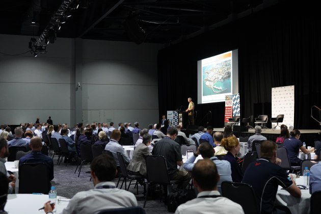 Held in conjunction with the NT Government, the 2022 event was the largest yet in terms of numbers of delegates in attendance. (ADM/Roya Ghodsi)