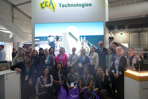 CEA Technologies Talk with the ADM Women's Walk.

Credit: Kirra Davey