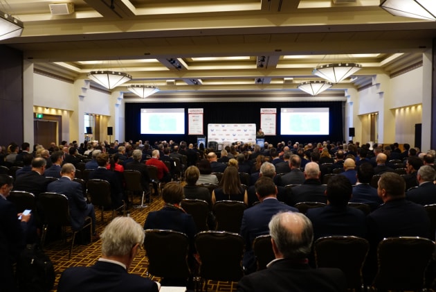 The 19th instalment of ADM Congress took place at the Hyatt Hotel
in Canberra on 22 June. (Roya Ghodsi/ ADM)