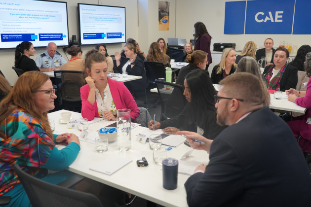 ADM Women in Defence and National Security Breakfast, hosted by CAE.

Credit: Kirra Davey