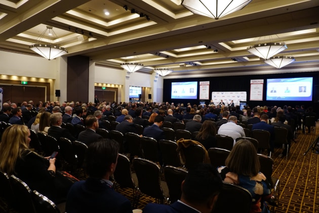 Around 460 delegates heard from a wide range of subject matter experts at ADM's 2022 Congress. (Roya Ghodsi/ADM)