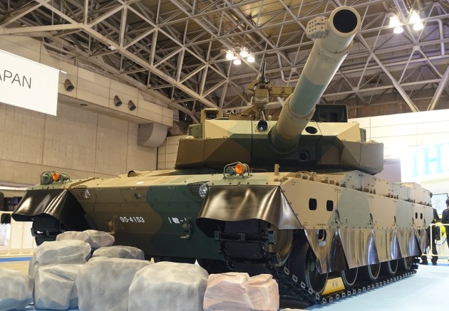DSEI Japan 2019. (Nigel Pittaway)