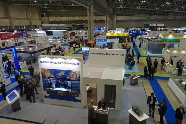 DSEI Japan 2019. (Nigel Pittaway)