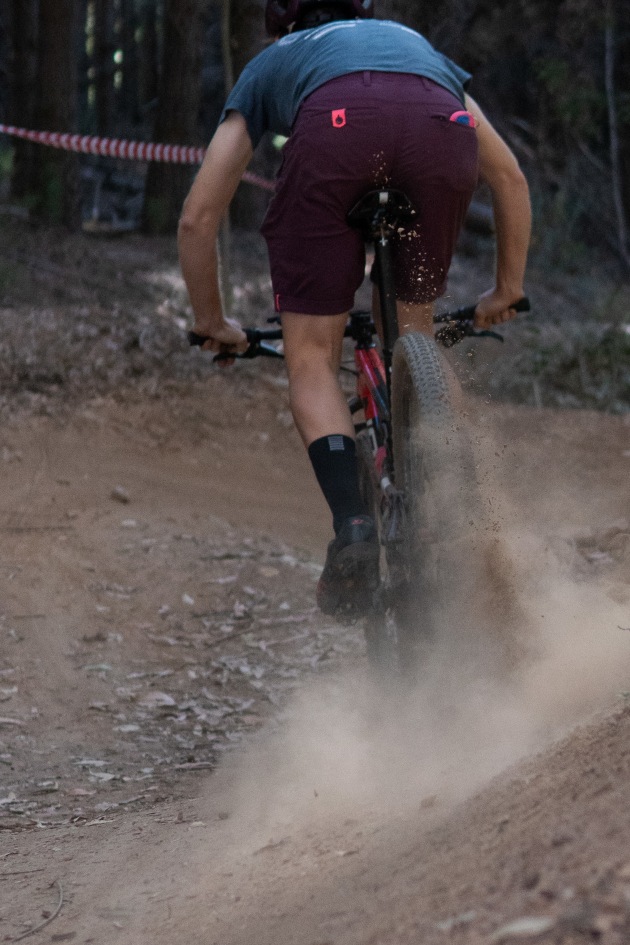 Spray that dirt!
