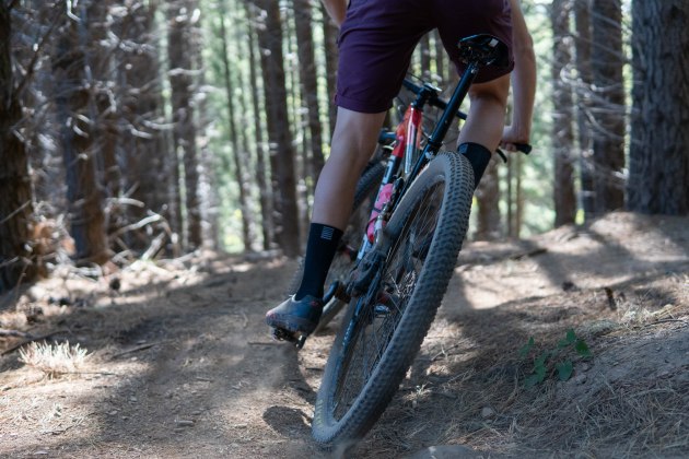 ..but more experienced riders will still find plenty to test them
