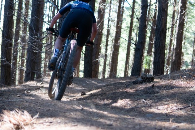 The accessibility of the course is ideal for newer riders...