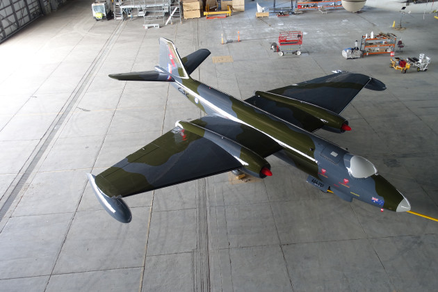 The aircraft will take part in the RAAF&rsquo;s 100th Anniversary celebrations.
Nigel Pittaway