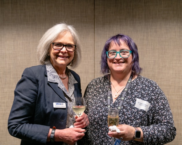 Planet Ark's Rebecca Gilling and Dr Kate Ringvall from IKEA.