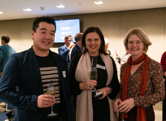 Lok-Man Shu, David Jones; Marta Fernandes, Nespresso, Jacky Nordsvan, Nestle.