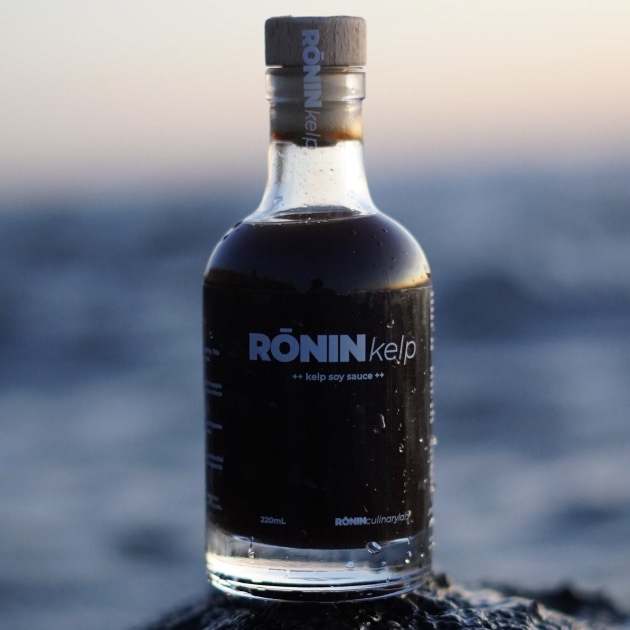 For Danny Ronin, a side hustle making chilli jam for family and friends has become a nationwide success, while his partnership with chef Elijah Holland on creating a kelp-based sauce is a showcase of innovation and local ingredients. (Image: Ronin)