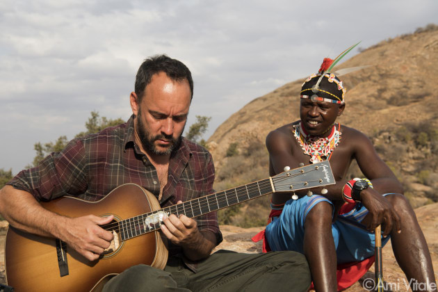 Dave Matthews (@davematthewsband) plays his song &ldquo;Mother of Africa&rdquo; with his friend, Robert Lemaian, at Reteti Elephant Sanctuary (@r.e.s.c.u.e) in northern Kenya. "I met Dave in the middle of a blizzard at Standing Rock in North Dakota last year and by some small miracle, he agreed to come to the elephant sanctuary and allowed me make a short film. Dave has tirelessly worked as an advocate for conservation efforts and contributed large sums to peacefully proactive environmentalist groups. Go see him if you can. Not only is his music beautiful but he is an authentically awesome human being." &copy; Ami Vitale.