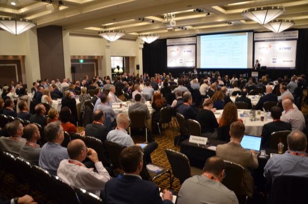 This year&rsquo;s conference attracted over 300 delegates.
David Jones